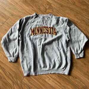 Gray Minnesota Sweatshirt